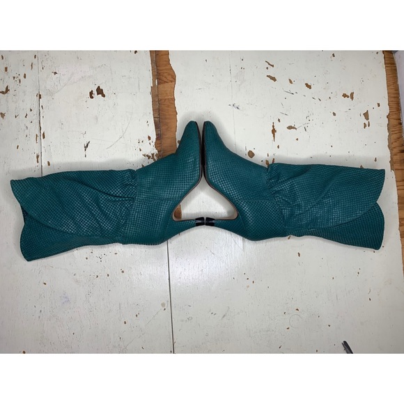 vintage 80s Nine West : snake snake skin boots - Picture 3 of 15